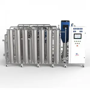 Машина за Ultra-Pure RO вода с тристепенна система за филтриране на вода