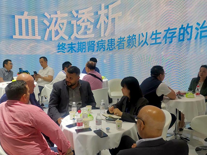 Chengdu WESLEY At Shanghai CMEF In 20232