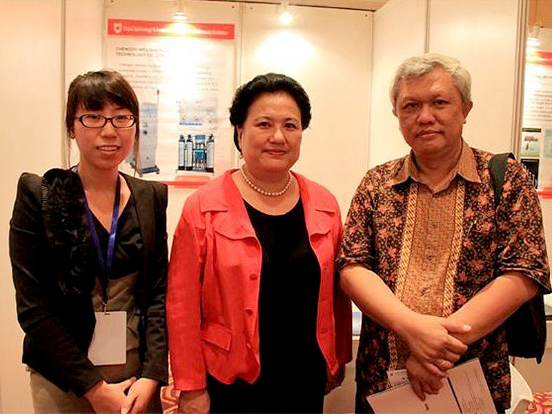 Weilisheng join the Indonesia Medical Fair,Sep,20121